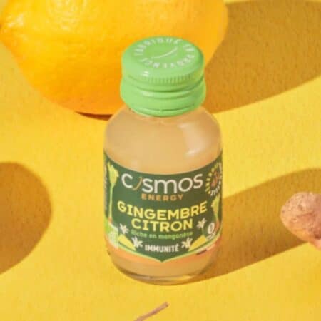 137690955 Shot Energy Concentrat De Gingebre I Llimona Immunitat 52ml Cosmos Eco