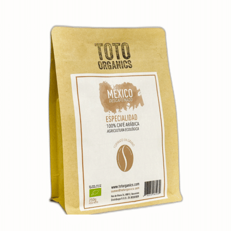 139224400 Café Mexic Molt 250gr Toto Organics Eco