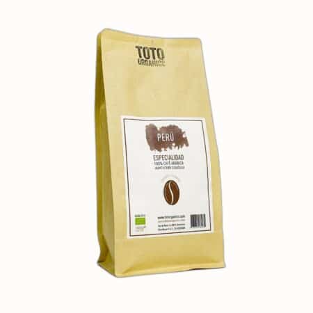 140005323 Café Perú Gra 1kg Toto Organics Eco