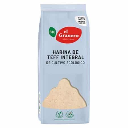 140290246 Farina De Teff Integral 250gr El Granero Eco