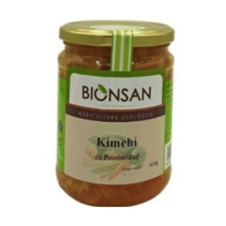 140376249 Kimchi Lactofermentada 420gr Bionsan Eco