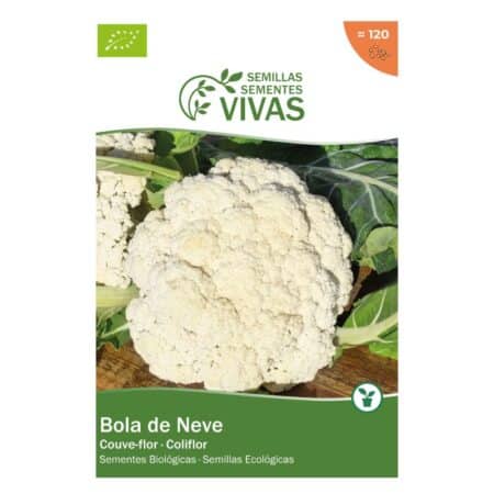 140966472 Llavors De Col Flor Bola De Neve Sementes Vivas Eco