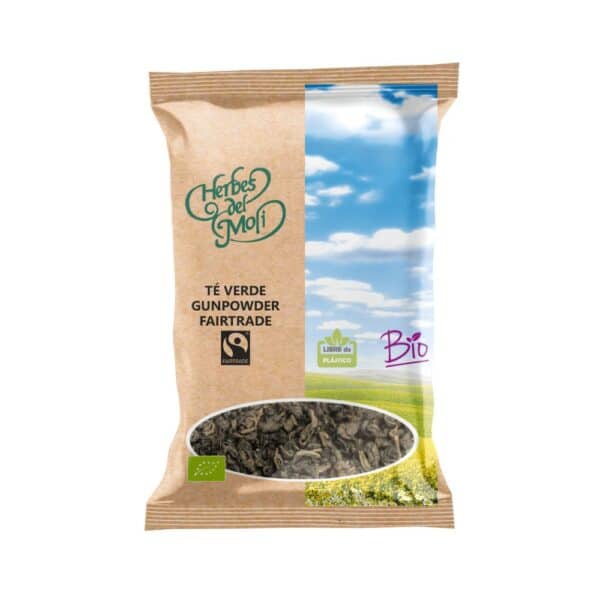 141511558 Te Verd Gunpowder 70gr Herbes Del Molí Eco