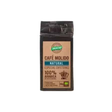 143978289 Cafè Molt 100% Arabica 250gr Biocop Eco 8423903044872