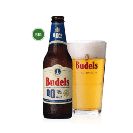 148058449 Cervesa De Malta Sense Alcohol Bio 300ml Budels 8712003000148