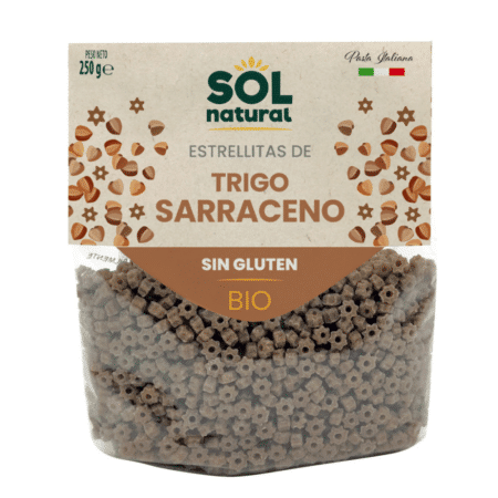 148160190 Estrellitas De Blat Sarraí Sense Gluten 250gr Sol Natural Eco 8435037841739