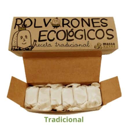 152103235 Caixa Polvorons Tradicional 6 U Massa Xuxes Eco