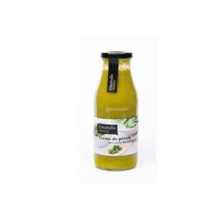 152126153 Crema De Pèsols Amb Menta 500ml Casabella Eco 8437009500187