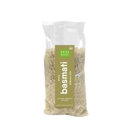 152556322 Arroz Basmati Blanc Bio 500g Ecobasics Eco 8411058000362